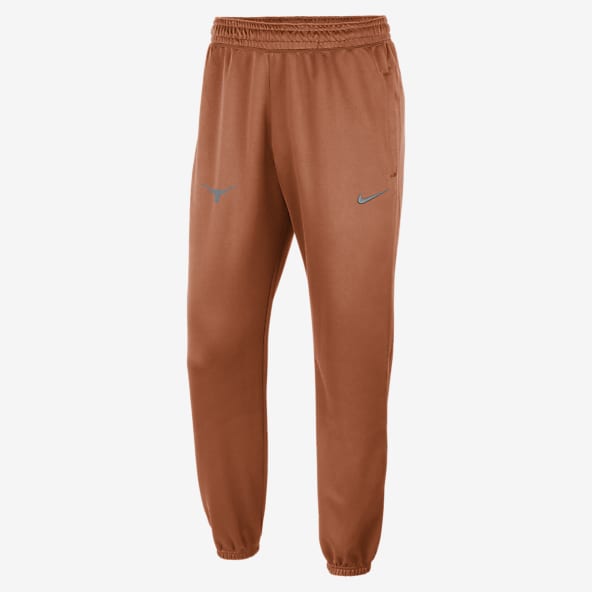 Orange Basketball Pants Tights. Nike
